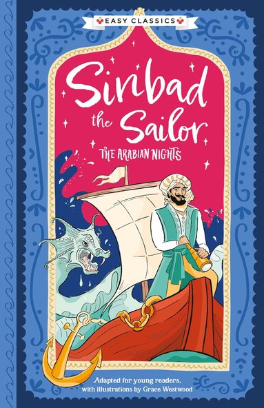 bokomslag Arabian Nights: Sinbad the Sailor (Easy Classics)