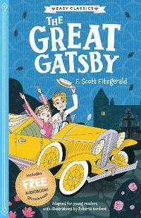 bokomslag The Great Gatsby (Easy Classics)