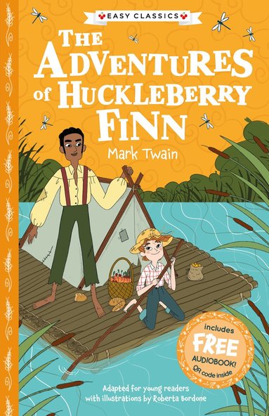Gemma Barder - Adventures of Huckleberry Finn (Easy Classics), Häftad