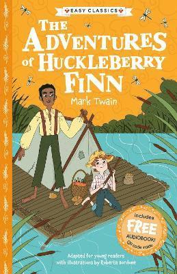 bokomslag The Adventures of Huckleberry Finn (Easy Classics)