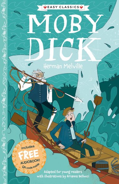 Gemma Barder - Moby Dick (Easy Classics), Häftad