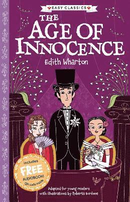 bokomslag The Age of Innocence (Easy Classics)