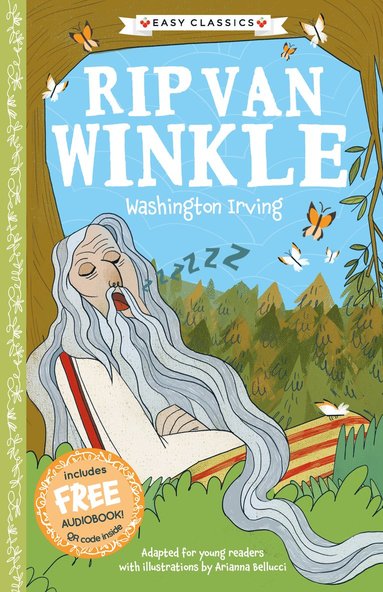 bokomslag Rip Van Winkle (Easy Classics)