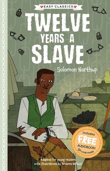 Gemma Barder - Twelve Years a Slave (Easy Classics), Häftad