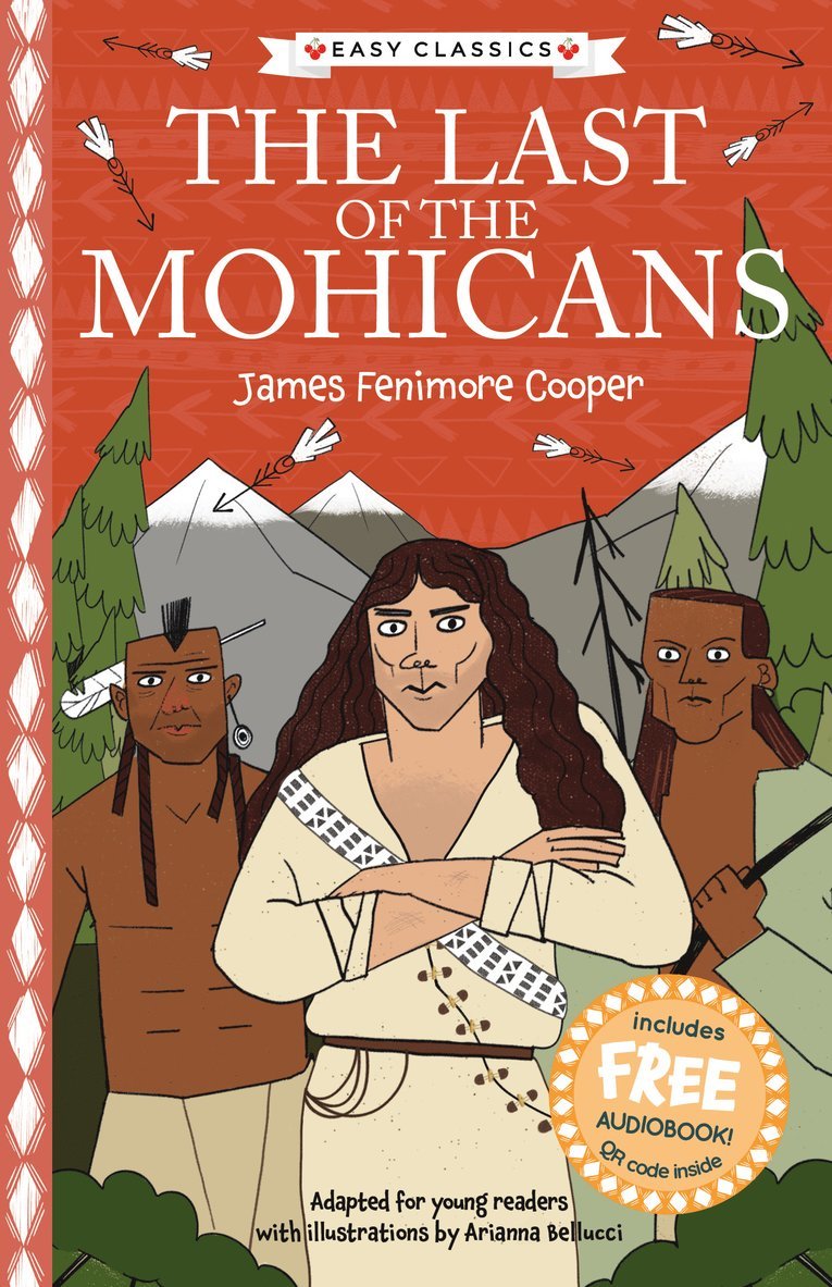 Gemma Barder - Last of the Mohicans (Easy Classics), Häftad