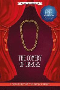 bokomslag The Comedy of Errors (Easy Classics)