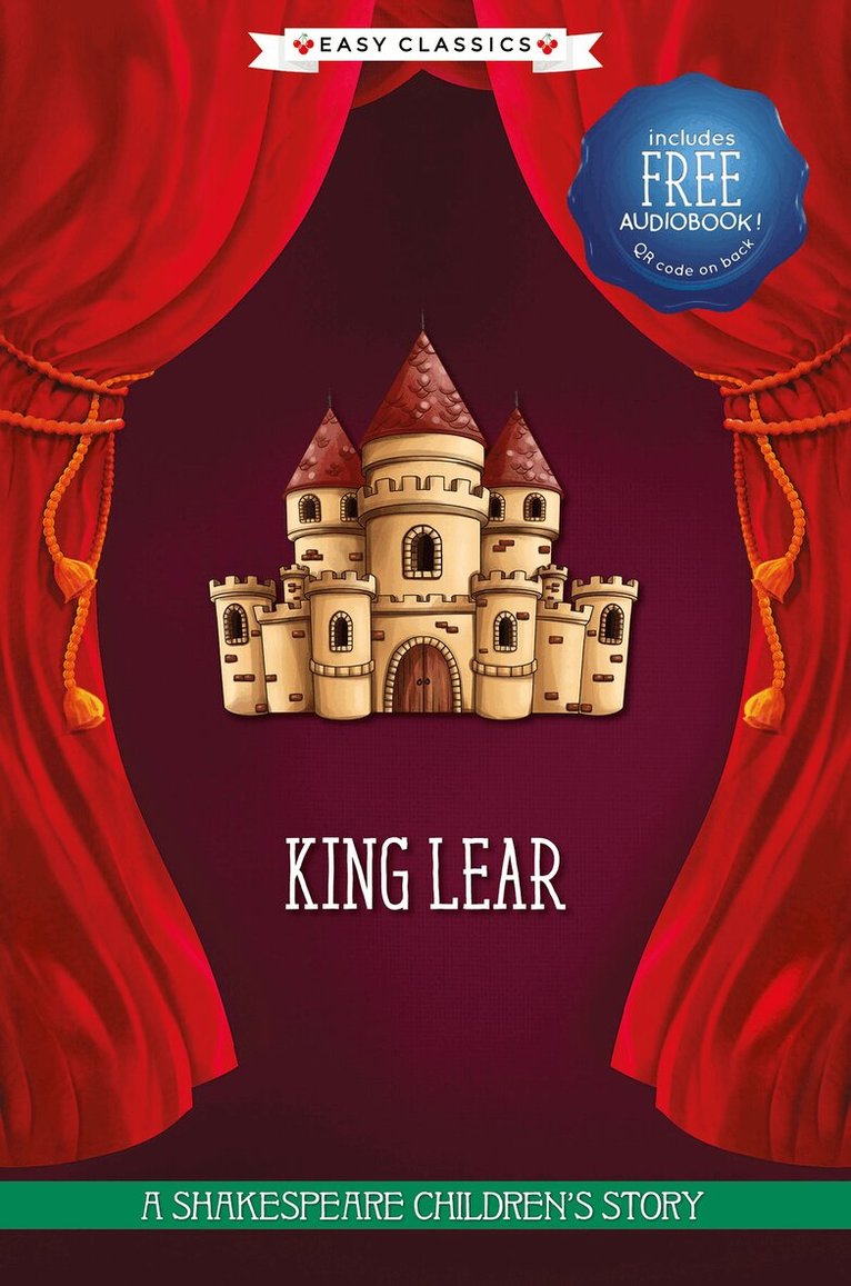 King Lear (Easy Classics), Inbunden. Tillgänglighet: Lägg i varukorg