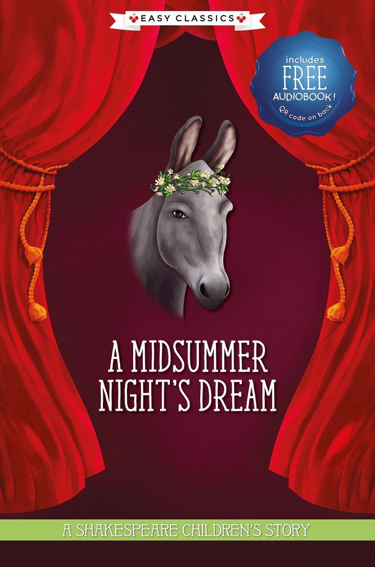 Midsummer Night's Dream (Easy Classics), Inbunden. Tillgänglighet: Lägg i varukorg