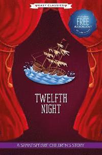 bokomslag Twelfth Night (Easy Classics)