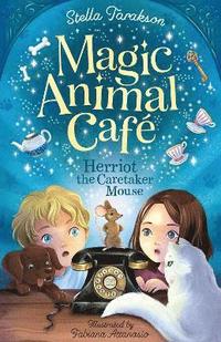 bokomslag Magic Animal Cafe: Herriot the Caretaker Mouse