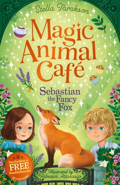Stella Tarakson - Magic Animal Cafe: Sebastian the Fancy Fox, Häftad