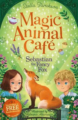 Magic Animal Cafe: Sebastian the Fancy Fox 1