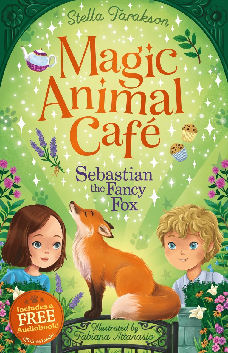 Magic Animal Cafe: Sebastian the Fancy Fox 1