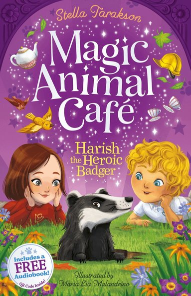 Stella Tarakson - Magic Animal Cafe: Harish the Heroic Badger, Häftad