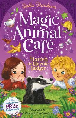 bokomslag Magic Animal Cafe: Harish the Heroic Badger