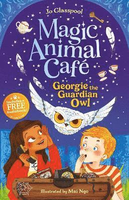 bokomslag Magic Animal Cafe - Georgie the Guardian Owl