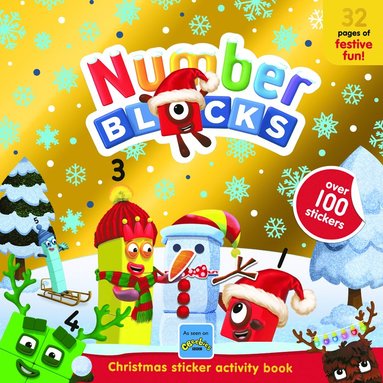 Numberblocks, Sweet Cherry Publishing - Numberblocks Christmas Sticker Activity Book, Häftad