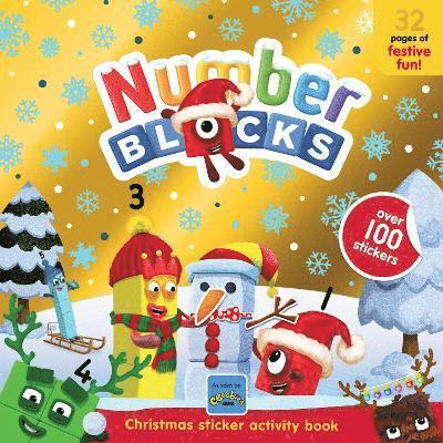 Numberblocks Christmas Sticker Activity Book 1