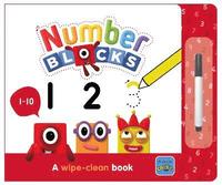 bokomslag Numberblocks 1-10: A Wipe-Clean Book