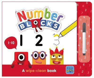 Numberblocks 1-10: A Wipe-Clean Book 1
