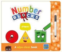bokomslag Numberblocks Shapes: A Wipe-Clean Book