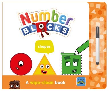 Numberblocks, Sweet Cherry Publishing - Numberblocks Shapes: A Wipe-Clean Book, Kartonnage