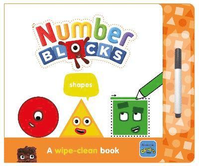 Numberblocks Shapes: A Wipe-Clean Book 1