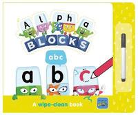 bokomslag Alphablocks ABC: A Wipe-Clean Book
