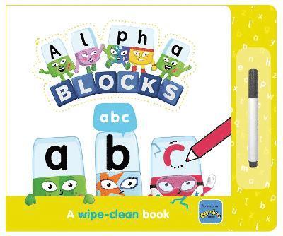 Alphablocks ABC: A Wipe-Clean Book 1