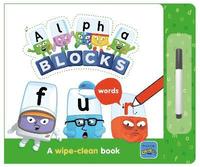 bokomslag Alphablocks Words: A Wipe-Clean Book