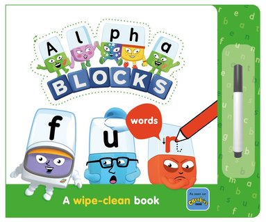 Alphablocks, Sweet Cherry Publishing - Alphablocks Words: A Wipe-Clean Book, Kartonnage