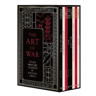 bokomslag Art of War and Other Military Classics from Ancient China (8 Book Box Set)