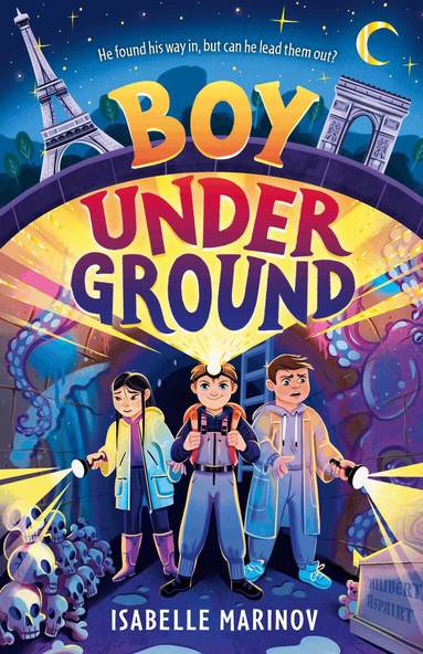 Isabelle Marinov - Boy Underground, Häftad
