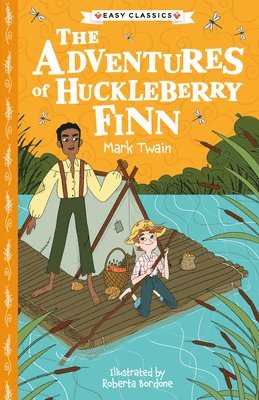 bokomslag Mark Twain: The Adventures of Huckleberry Finn