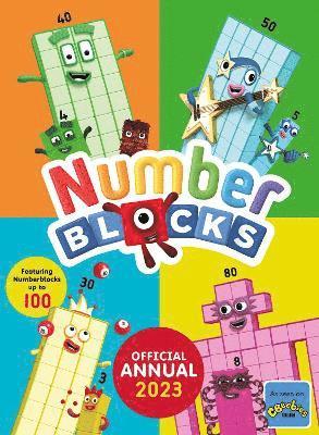 bokomslag Numberblocks Annual 2023