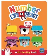 bokomslag Numberblocks Big Numbers: A Lift the Flap Book