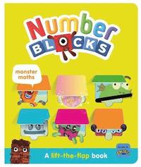 bokomslag Numberblocks Monster Maths: A Lift the Flap Book