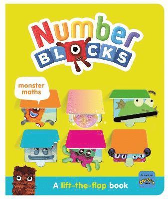 Numberblocks Monster Maths: A Lift the Flap Book