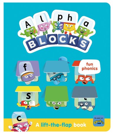 Alphablocks, Sweet Cherry Publishing - Alphablocks Fun Phonics: A Lift-the-Flap Book, Kartonnage