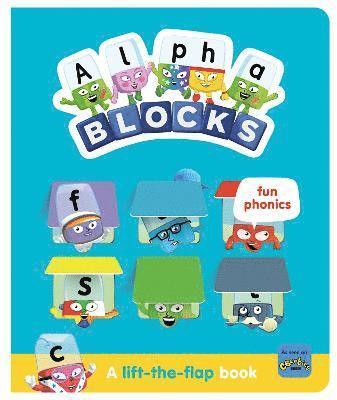 bokomslag Alphablocks Fun Phonics: A Lift-the-Flap Book