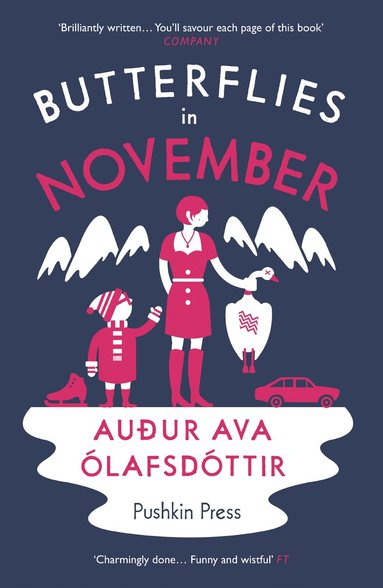 Auður Ava Ólafsdóttir - Butterflies in November, Häftad