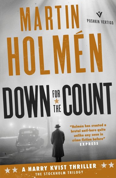 Martin Holmén - Down for the Count, Häftad
