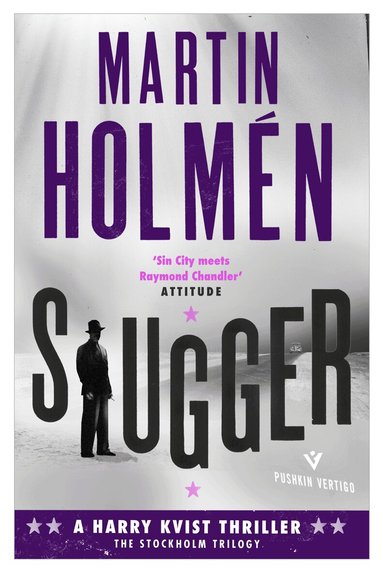 Martin Holmén - Slugger, Häftad