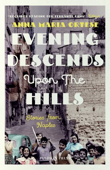 Anna Maria Ortese - Evening Descends Upon the Hills, Häftad