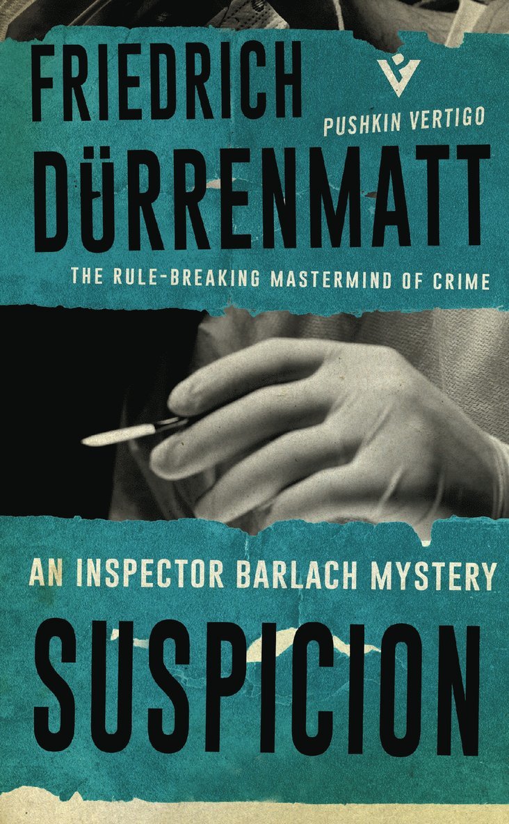 Friedrich Dürrenmatt, Friedrich Durrenmatt - Suspicion, Häftad