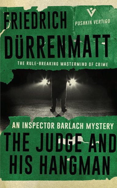 Friedrich Dürrenmatt - Judge and His Hangman, Häftad