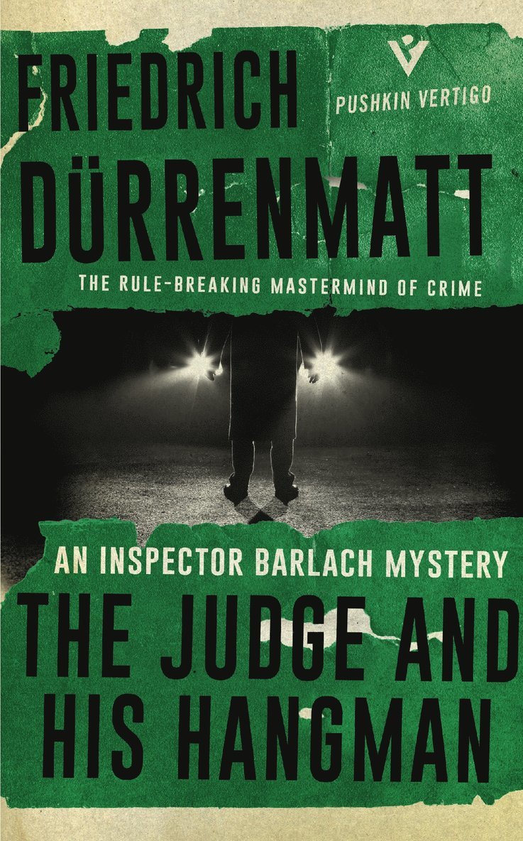 Friedrich Dürrenmatt, Friedrich Durrenmatt - Judge and His Hangman, Häftad