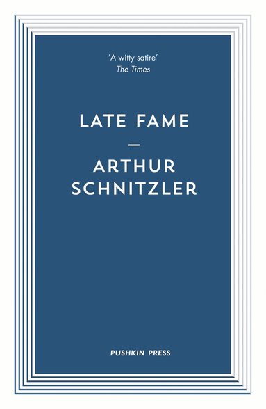 Arthur Schnitzler - Late Fame, Häftad
