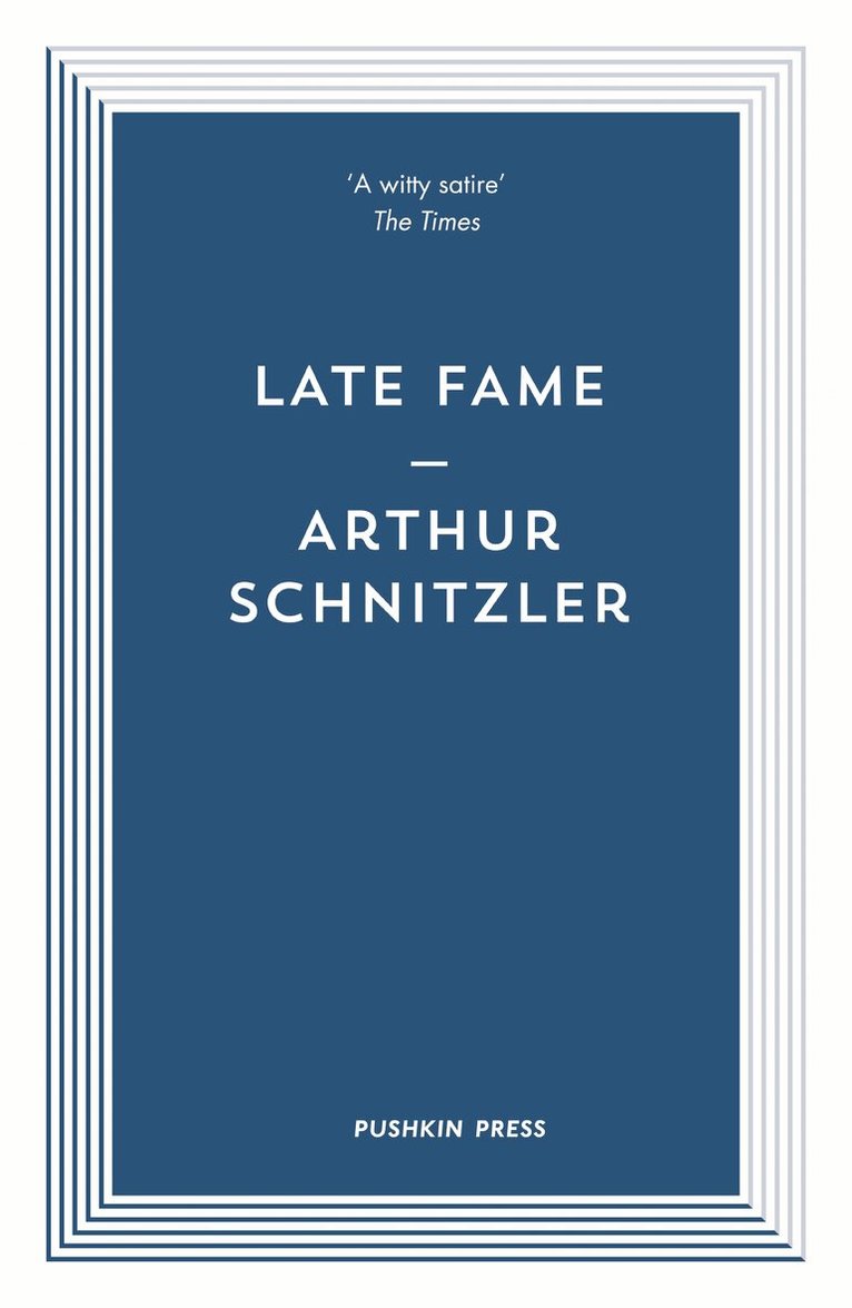 Arthur Schnitzler - Late Fame, Häftad