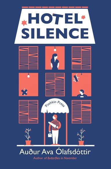 Auður Ava Ólafsdóttir - Hotel Silence, Häftad
